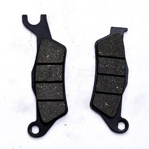 Direct Factory High Quality Mild Steel Brake Pads for Street <b>Motorcycle</b>-New Condition 3000 km Warranty Vasus Brand - Product Image 1