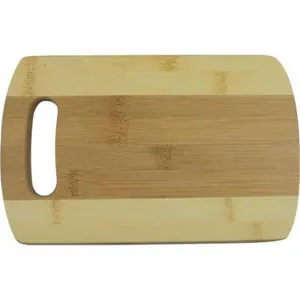 Meilleure planche à découper en bois d'acacia de qualité supérieure avec double poignée pour cuisine ou hôtels - Product Image 4