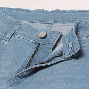 Pantalon en jean évasé ajusté de haute qualité pour hommes, vêtements personnalisés, patchwork brodé, salopette en jean, services OEM - Product Image 4