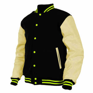 Chaquetas Varsity Personalizadas de Moda para Hombre, Chaqueta de Forro Polar de Invierno para Hombre, Precio Económico, Gran Venta, Chaquetas Varsity para Hombre - Product Image 3