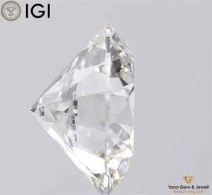 ตามใบรับรอง IGI 4.00กะรัตแล็บปลูก CVD เพชรทรงกลมสี VVS2ความชัดเจนเข้ากันได้อย่างสมบูรณ์แบบสำหรับเครื่องประดับ - Product Image 6