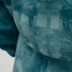 Conjunto de Sudadera con Capucha y Pantalones de Invierno Cortavientos de Moda, Estilo Tie Dye Sólido, Chándal para Hombre y Mujer con Diseño Estampado - Product Image 3