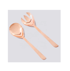 ชุดช้อนส้อมทำจากสเตนเลสสตีลไทเทเนียม,ชุดเครื่องใช้บนโต๊ะอาหารแบบดั้งเดิมสีเงินมีที่จับปลอดภัยและมีสุขภาพดีสำหรับการใช้ชีวิตประจำวัน - Product Image 4