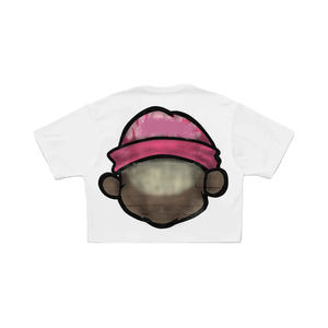 Camiseta de manga corta de algodón 100% pesado personalizada de lujo de alta calidad para hombre, camiseta cuadrada de gran tamaño con cuello redondo y estampado OEM - Product Image 5