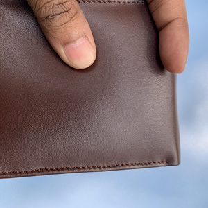 Genuine Leather Large Capacity Soft Cow Leather Wallet With <b>Hidden</b> Cash <b>Compartment</b> for Men Wholesale and Bulk Order - Product Image 2