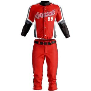Uniforme de béisbol de nuevo diseño de buena calidad, uniforme de béisbol de alta calidad, uniforme de béisbol al por mayor y precio barato - Product Image 1
