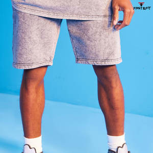 Pantalones cortos informales de secado rápido para hombre, para correr, gimnasio, gimnasio - Product Image 6