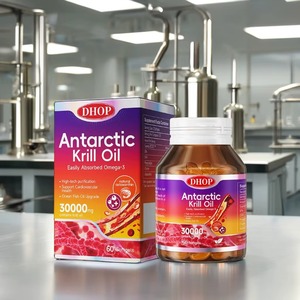 Énergie et Force avec l'Huile de Krill Oméga 3 – Capsules Marines Naturelles d'Antarctique en Gélules Molles pour une Consommation Quotidienne et un Soutien Énergétique Quotidien en Gros - Product Image 5