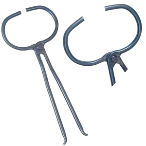 Equipo herrador profesional: Alicates de prueba de pezuña de caballo de acero inoxidable reutilizables de alta calidad para el examen de pezuña de cuidado equino - Product Image 1