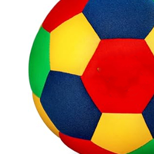 Ballon de football en salle de qualité personnalisée, rembourrage doux, taille 4, pour un jeu sûr et amusant, sports en salle, fabriqué en matériau PU durable - Product Image 2