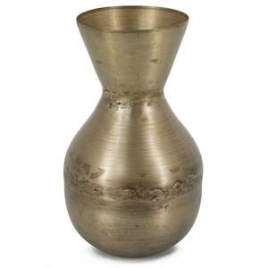 แจกันดอกไม้โลหะสุดคลาสสิกหรูหราเคลือบเงาสีทองหรูหราสำหรับห้องนั่งเล่นโต๊ะแสดงผลและงานแต่งงาน - Product Image 2