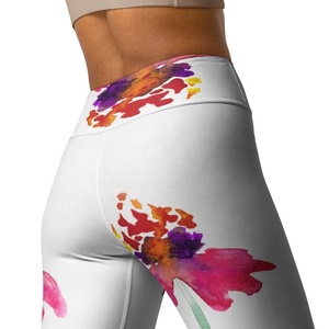 Hot Selling Custom Fitness Scrunch Butt Yoga <b>Leggings</b> for Women Solid <b>Pattern</b> OEM Service Wholesale Price Pant Style - Product Image 6