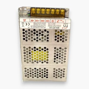 แหล่งจ่ายไฟแบบปรับได้ 5V 12V 24V สำหรับเครื่องแลกเหรียญ, เครื่องคีบตุ๊กตา และเครื่องเกมอาร์เคด, 110V/220V, สีเงิน, ใหม่ - Product Image 5