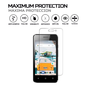 ฟิล์มกันรอยหน้าจอ ANTISHOCK สำหรับฟิล์มป้องกันโทรศัพท์มือถือเยซ 4E7 พรีเมี่ยม - Product Image 1