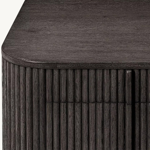 Bureau moderne de luxe en bois à 7 tiroirs, durable, avec taille et couleur personnalisables pour le mobilier de bureau à domicile - Product Image 3
