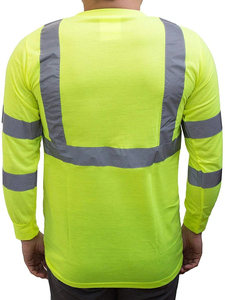 Camisas de manga larga para hombre de larga duración para electricistas y trabajadores de la construcción en general Cierre de cremallera Hecho en Pakistán - Product Image 3