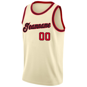เสื้อบาสเก็ตบอลสโมสรกีฬาน้ำหนักเบา ทนทานสำหรับการฝึกซ้อมในลีก เสื้อบาสเก็ตบอลสมัยใหม่สำหรับการเล่นกีฬา - Product Image 3
