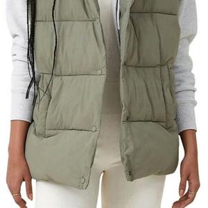 Chaqueta Acolchada sin Mangas para Mujer, Estampada, Impermeable, Ecológica, de Grosor Estándar, Color Personalizable, Logotipo, Servicio OEM - Product Image 4