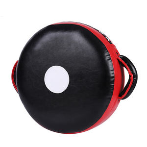 Cible de boxe et de kickboxing robuste en cuir PU épaissi, avec sangles en cuir de haute qualité et triple couture, personnalisable en couleur et taille - Product Image 3