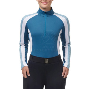 Chemise d'équitation légère pour femmes avec un design de style classique Chemise de spectacle équestre formelle pour les femmes - Product Image 6