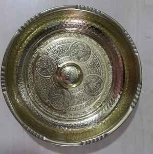 Lavabo de baño turco de acero moderno hecho a mano patrón otomano decorativo y duradero - Product Image 1