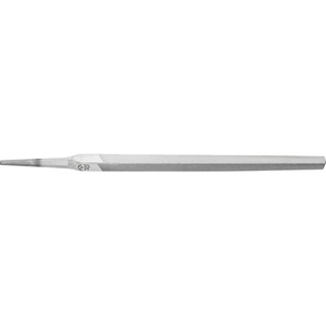 DIN 7261 Workshop Horse <b>File</b> & Rasp 150mm Length 11mm Cross-section 3 Cut Triangular Shape - Product Image 1