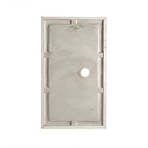 Plato de Ducha Acrílico Blanco Aosta 100X80 - Product Image 6