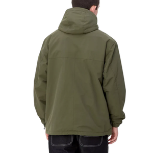 Chaquetas cortavientos de Jersey de alta calidad con patrones personalizados Cuello con capucha Su propio estilo para empresas de marca privada - Product Image 4