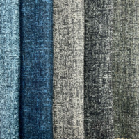 Tissu de rembourrage coloré en velours, tissu imprimé pour canapé