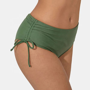 Conjunto de Bikini de Verano para Mujer, sin Mangas, Cuello en V, Ajuste Clásico, Estampado Completo, Secado Rápido, Poliéster y Elastano, Ropa de Playa - Product Image 5