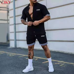 Conjunto de pantalones cortos y camisa para hombre, último diseño en venta al por mayor y calidad superior con conjunto táctico de verano para hombre hecho a medida, INDUSTRIAS VIKY - Product Image 4