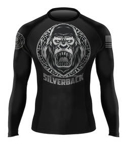 Vente en gros de rashguards de surf personnalisés en sublimation, 100% polyester, 220g, respirant, séchage rapide, anti-UV, design à manches longues, créez votre propre modèle - Product Image 5