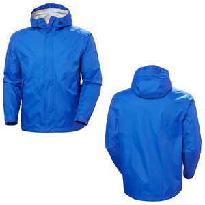 Veste de pluie intelligente conçue pour les conditions météorologiques changeantes avec un tissu léger et une forme ergonomique de la gamme de vestes de confiance pour hommes - Product Image 1