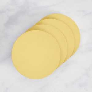 Juego de posavasos personalizados de alta calidad, madera de acacia con hermoso posavasos Carvin para taza de vidrio, almohadilla para bebidas para el hogar, vendedor caliente - Product Image 5
