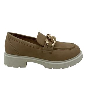 Venta al por mayor de las mujeres <span class=keywords><strong>mocasines</strong></span> señoras cómodas de moda Casual señoras Pu zapatos planos de las mujeres - Product Image 2