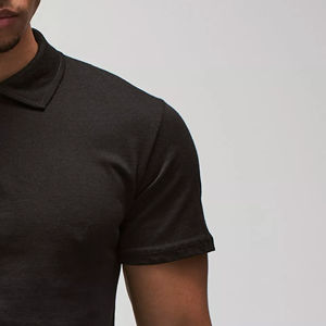 Alta calidad 100% algodón 12 colores impresión personalizada bordado OEM logo liso en blanco hombres Polo camiseta Polo - Product Image 3