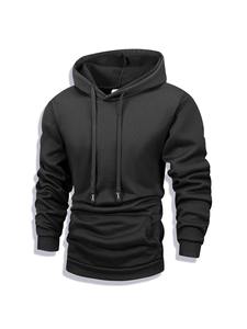 Sudaderas CON CAPUCHA DE Color sólido para hombre y mujer, sudadera cálida para hombre, ropa de calle de moda, jerséis transpirables holgados informales para hombre - Product Image 2