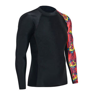 Venta al por mayor personalizado 2025 recién llegado sublimación impresión Rash Guard mejor alta calidad Rash Guard para hombres - Product Image 5
