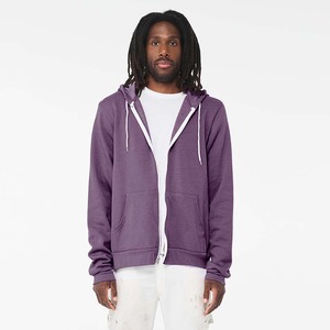 Customized Printed <b>Men</b> Women <b>Zipper</b> up <b>Hoodie</b> Loose Casual Fashion Long Sleeve High Quality <b>Hoodie</b> - Product Image 4