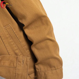 Hombres Invierno Nuevos Jeans Chaquetas Color Sólido Casual Jeans Chaqueta Bajo Moq Jeans Chaquetas de Invierno Para Hombres - Product Image 5