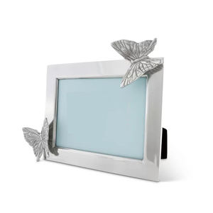 โบว์อลูมิเนียมสีเงินสำหรับตกแต่งบ้านกรอบรูปสำหรับครอบครัวของขวัญเด็กแรกเกิด - Product Image 5