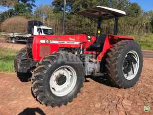 รถไถเดินตาม Massey Ferguson 390 ขับเคลื่อน 4 ล้อ เครื่องยนต์ดีเซล สภาพใหม่ กำลัง 80 แรงม้า สำหรับใช้งานทางการเกษตร ราคาโรงงาน คุณภาพสูง - Product Image 2