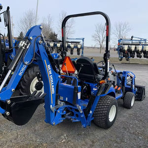 Tracteur agricole 25 CV 4 roues motrices Neuf - Tracteur Workmaster 25S de New Holland avec chargeur frontal Transmission hydrostatique - Product Image 1