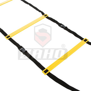 Escalera de agilidad de fútbol de velocidad personalizada equipo de entrenamiento al aire libre - Product Image 1