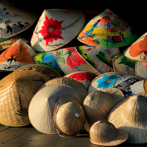 Chapeau conique en herbe au meilleur prix du vietnam - Product Image 5