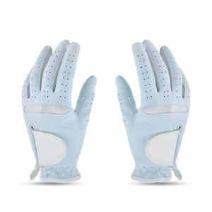 Gants de golf en cuir de mouton de qualité supérieure en gros, logo personnalisé tendance, imperméables, doux, designs dans plusieurs motifs modernes - Product Image 3