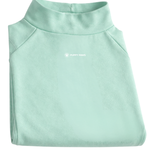 Camiseta para Perro con Protección Solar, Color Menta, Ligera, Protección UV, Camiseta de Verano para Mascotas, Suave, Elástica, Transpirable y Refrescante - Product Image 6