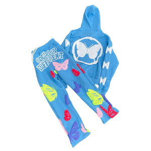 Pantalones Deportivos de Invierno para Hombre, Unisex, con Capucha, Logotipo Personalizado, 100% Algodón, Dobladillo Crudo, Secado Rápido, Transpirables y Ligeros - Product Image 5