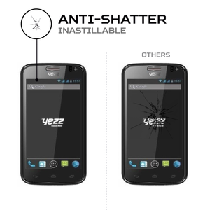 ANTISHOCK <b>Screen</b> Protector for Yezz Andy 35EI3 Premium Mobile Phone <b>Screen</b> Guard - Product Image 4