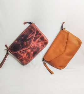 กระเป๋าถือหนังแท้สไตล์วินเทจหนังแท้สไตล์ยิปซีโบโฮกระเป๋าหนังแท้สไตล์ตะวันตกอเนกประสงค์ - Product Image 2